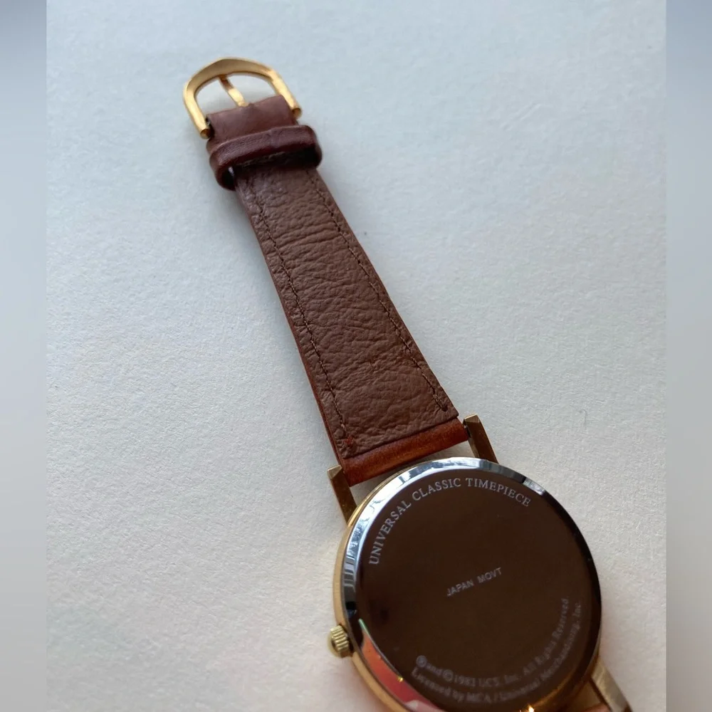 E.T. The Extra Terrestrial 1982 Universal Classic Timepiece Wristwatch